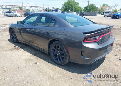 2023 Dodge Charger Gt из США, поврежденный, VIN 2C3CDXHG4PH626690